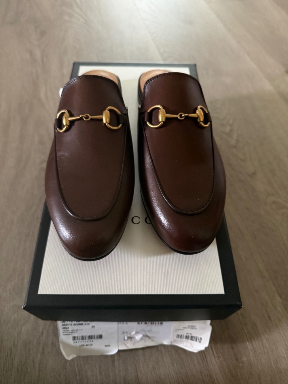 Gucci mule